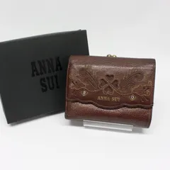 新品未使用】ANNA SUI 財布 ウォールデコ アナスイ 三つ折り