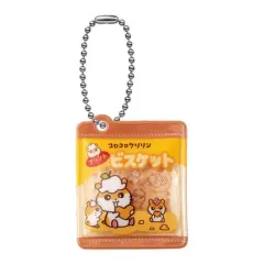 【中古】キーホルダー コロコロクリリン ビスケット 「サンリオキャラクターズ お菓子チャーム」