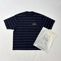 ennoy ボーダーtシャツ 刺繍ネイビー THE ENNOY PROFESSIONAL(ザ エンノイ プロフェッショナル) ロゴ刺繍