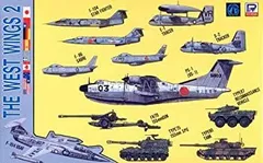 【中古】（非常に良い）ピットロード 1/700 ザ ウエスト・ウィングス2 S10