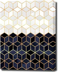 as known アートパネル 抽象画 幾何学模様 リビング W30cm H40cm アートフレーム 絵画 キャンバス 額付き ウォールアート ポップアート モダンアート 壁掛け インテリア 装飾(nor090)