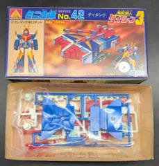 アオシマ ミニ合体ロボット CR-3グラビス トラッパー キャロッグ  メカーム アオシマ ミニ合体ロボット CR-3グラビス トラッパー キャロッグ