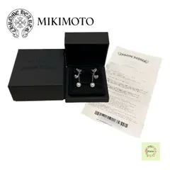 【美品】クロムハーツ ドロップ ハートチャーム ピアス 片耳用 保存袋付き CHROME HEARTS(クロムハーツ) HEART DRP ハートドロップド