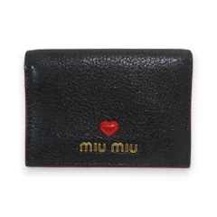 2025年最新】MIUMIU ミュウミュウ マドラスラブカードケースの人気 