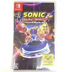【新品未開封】ソニックレーシング クロスワールド - Switch【029-251003-mo-09-fur】