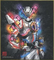 【中古】食玩 雑貨 3.仮面ライダービルド ジーニアスフォーム 「仮面ライダー 色紙ART3」