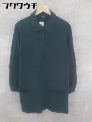 ◇ A.P.C. アー ペー セー 長袖 膝丈 ワンピース サイズM ネイビー レディース 【中古】 【1002802438325】のサムネイル
