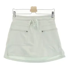 サイズ：XL ADIDAS GOLF アディダスゴルフ  インナー付 ストレッチスカート  グリーン系 [240101399023]# ゴルフウェア レディース ストスト