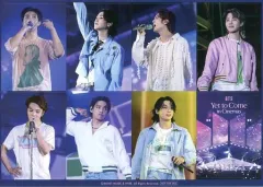 【中古】シール・ステッカー BTS(防弾少年団) 日本限定ビジュアルステッカーシート 「BTS Yet To Come in Cinemas」 来場者特典第4弾