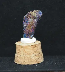 チャルコパイライト チャルコパイライトインクォーツ - a08 | SELSHA