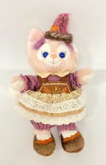 上海ディズニーリゾート プラッシュキーチェーン Duffy and Friends リーナベル(パープル)/Duffy's Halloween 2024 SHDL