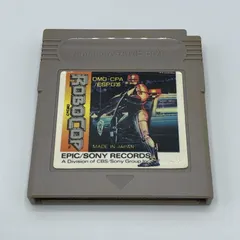 ゲームボーイ ソフト ロボコップ(ROBOCOP) エピック・ソニーレコード ゲームボーイ ソフト ロボコップ(ROBOCOP) エピック・ソニーレコード