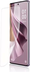 JACRON 안티글레어 1장들이 OPPO Reno 10 Pro 5G 필름 Reno10 전용 비유리 TPU 소재 지문 인증이 가능 반사 방지