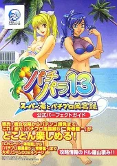 【中古】攻略本PS2 PS2 パチパラ13~スーパー海とパチプロ風雲録~ 公式パーフェクトガイド