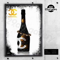 GRYSON CHANEL シャネル オマージュ Grysonアート2.5Lシャネル香水パロディオマージュアート