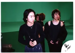 嵐 00年 ブルボンプチシリーズCM撮影 櫻井翔/相葉雅紀 公式写真 *1枚