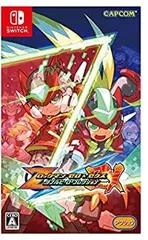 【中古】ロックマン ゼロ&ゼクス ダブルヒーローコレクション -Switch