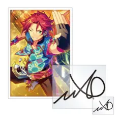 【中古】シール・ステッカー(キャラクター) 衣更真緒(ノーマル) 「あんさんぶるスターズ! サインステッカーセット 第一弾」