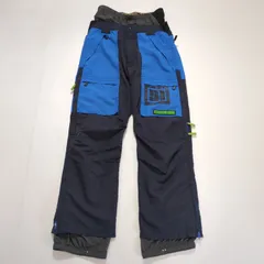 スキーウェア ロングパンツ ブルー L