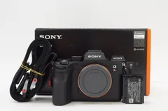 ジャンク品 Sony α7 III ミラーレス一眼カメラ 中古】SONY ソニー α7III ILCE-7M3 ブラック ミラーレス一眼