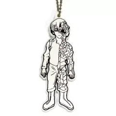 【中古】雑貨 轟焦凍 デクのヒーローラバーキーホルダー 「一番くじ 僕のヒーローアカデミア Begin the HERO!」 F賞