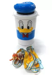 【中古】食器 ドナルド・ダック スーベニアポップコーンバケット 「ディズニー」 東京ディズニーリゾート限定