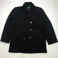 LAUREN RALPH LAUREN ローレン ラルフローレン  ピーコート コート メンズM 中国製 ブラック