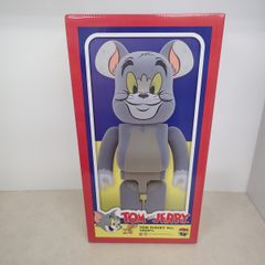 BE@RBRICK トムとジェリー TOM Flocky Ver. 1000% MEDICOM TOY CORPORATION ベアブリック メディコムトイ