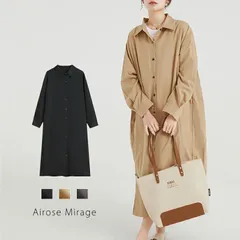 ワンピース レディース シャツワンピース ロングワンピース ロングワンピ マキシ ロング シャツ シャツワンピース ロングシャツ 羽織 バンドカラー ブラウス 体型カバー 大きいサイズ