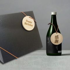 ネーム プレート ボトル タグ メッセージ 木札 刻印 名入れ 日本製 ボトルキープ 札 ワイン 【Koral】