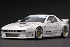 トミカ改造 マツダ FC 頭文字D仕様 シャコタン ☆深リム ☆ホット