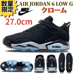Nike Air Jordan 6 Low Golf \