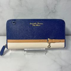 Samantha Thavasa サマンサタバサ ラウンドファスナー長財布