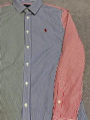 6 ／ 55 ポロ Ralph Lauren(ラルフローレン) マルチカラー ストライプ シャツ