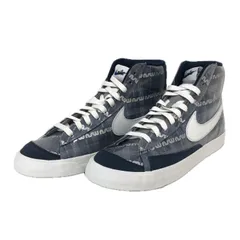 NIKE ナイキ BLAZER MID '77 VNTG DJ4654-410 スニーカー ネイビー 27.5cm【中古】【新品同様】【美品】メンズ