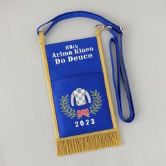 競馬場へお出かけサコッシュ 優勝レイタイプ