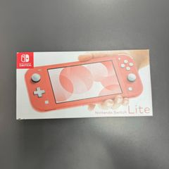 【新品】訳あり品 Nintendo Switch Lite ニンテンドースイッチライト コーラル