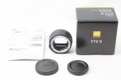ニコン Nikon FTZ II マウントアダプター 取説 元箱◇47505