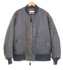 マーカ marka ナイロンツイル MA-1 プリマロフト PRIMALOFT M24C18BL02C 2 ジャケット カーキ Mサイズ 103MT-2363