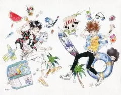 【中古】原画イラストボード エルドライブ【elDLIVE】』＆『家庭教師ヒットマンREBORN!』 アートボード