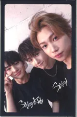 StrayKids I am NOT BangChan/FELIX/I.N トレーディングカード UNIT