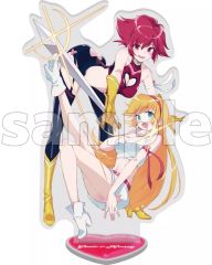 Pゾンビランドサガ アクリルスタンド 2個セット サミーSammy 二階堂