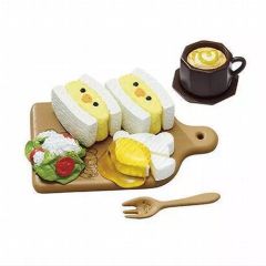 [중고] 트레이딩 피규어 3. 갓 잡은 갓~이 아사고 밥 [리락쿠마 벌꿀 정원]