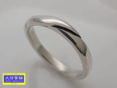 4℃ ヨンドシー SILVER シルバー リング 14号 2.85g 中古B+ 【送料無料】 C-9425【質屋出品】