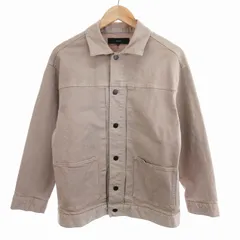 ミューニック Munich テンセルコットンツイルブルゾン ジャケット XS ベージュ MN221B22 /ZSのサムネイル