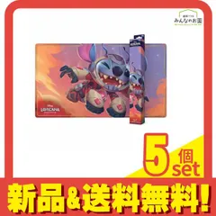 あ*き様 ロルカナ　セットチャンピオンシップ　スティッチ　プレイマット ディズニーロルカナ公式X（旧Twitter）にて「セットチャンピオン