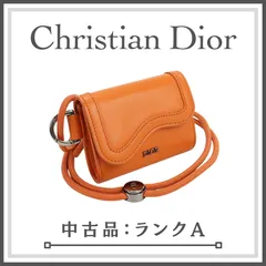 ランクA】Christian Dior クリスチャンディオール ストラップ カード