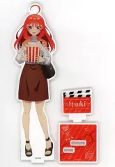 【中古】アクリルスタンド・アクリルパネル 中野五月 アクリルスタンド 「DMMスクラッチ! 映画 五等分の花嫁」 C-5賞
