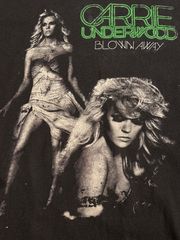 グッドフェード　両面プリント　carrieunderwoodキャリーアンダーウッド　バンドtシャツ　ツアーtシャツ　ヴィンテージ tシャツ　バンt