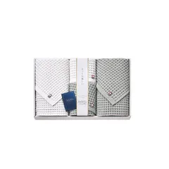 今治 ワッフルソフト タオルセット (IWT88800)